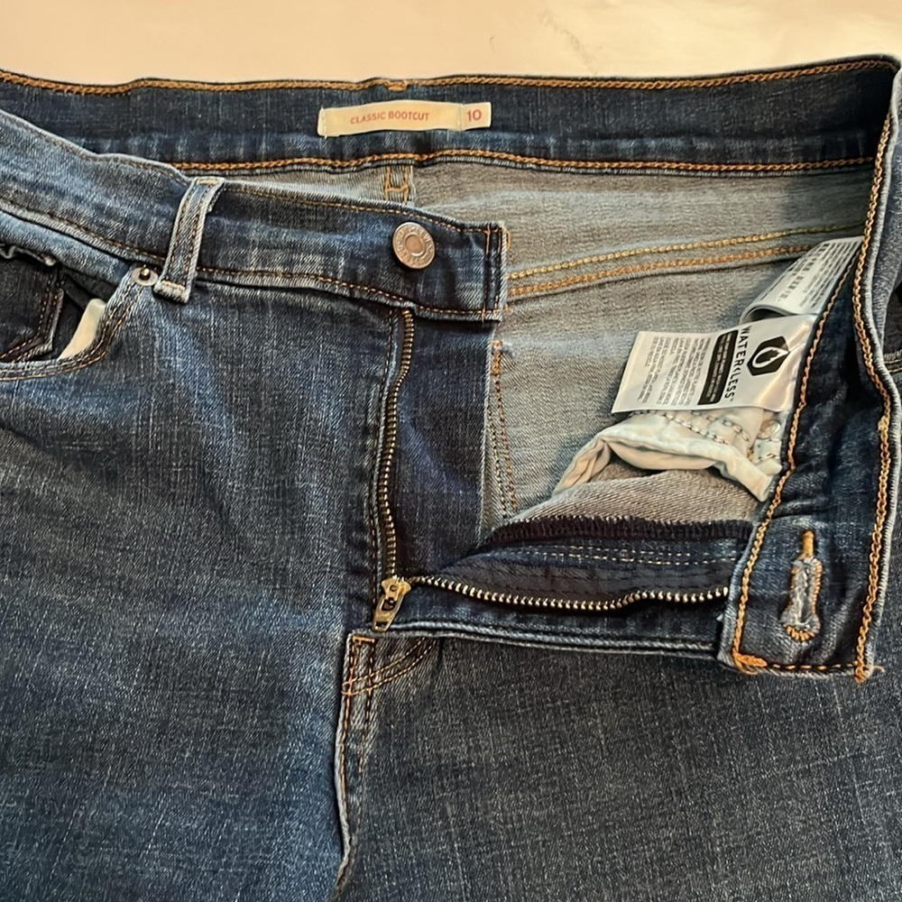 Levi’s Classic Bootcut Mid Rise Size 10 - Picture 16 of 16